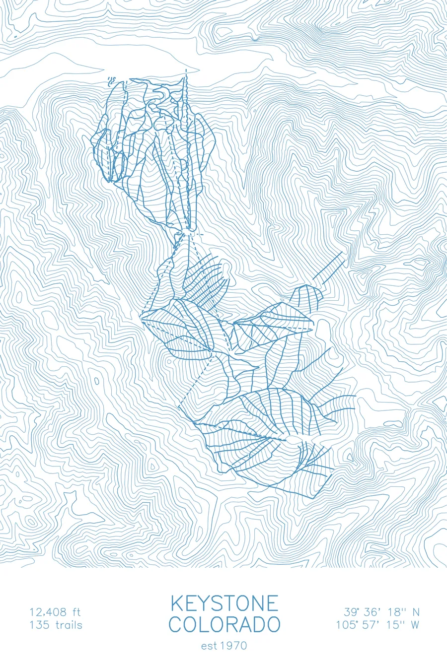 Keystone, Arctic Blue colorway