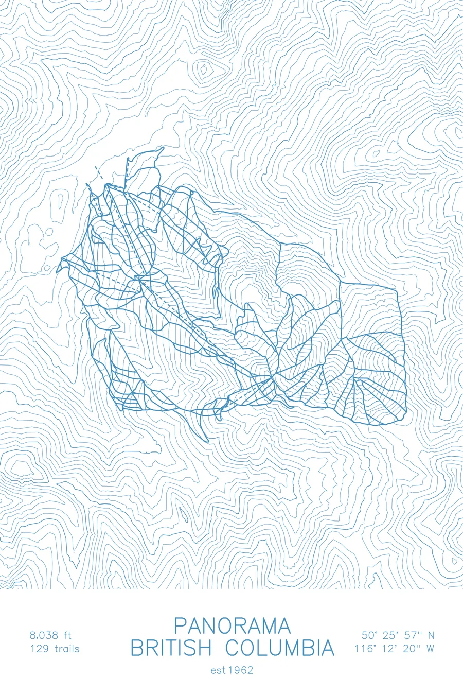Panorama, Arctic White colorway