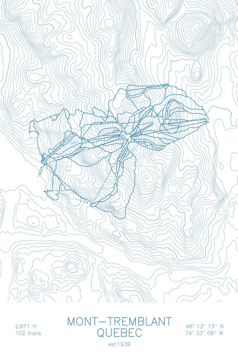 Mont-Tremblant, Arctic White colorway