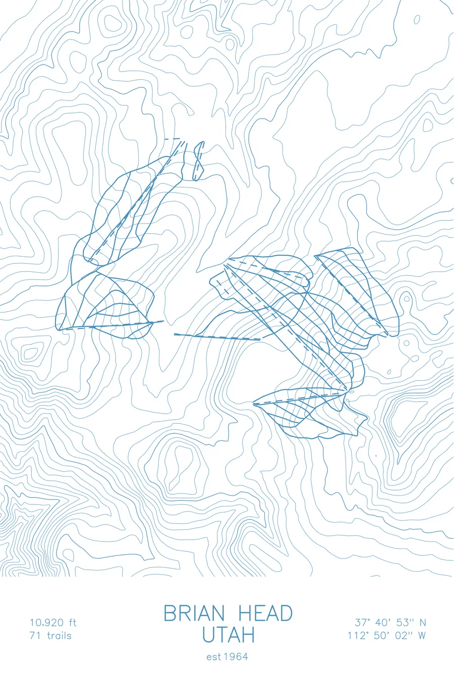 Brian Head, Arctic White colorway