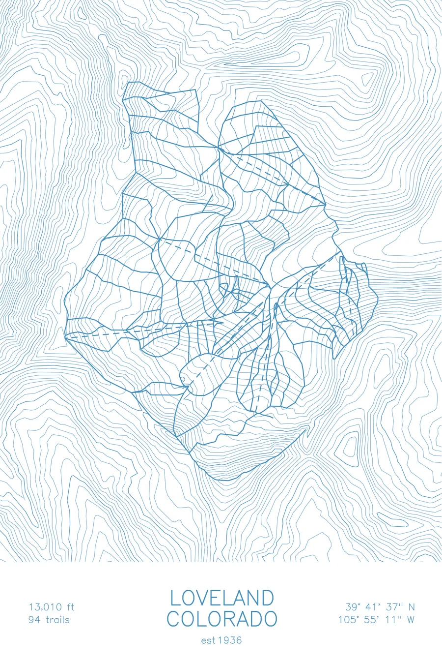 Loveland, Arctic White colorway