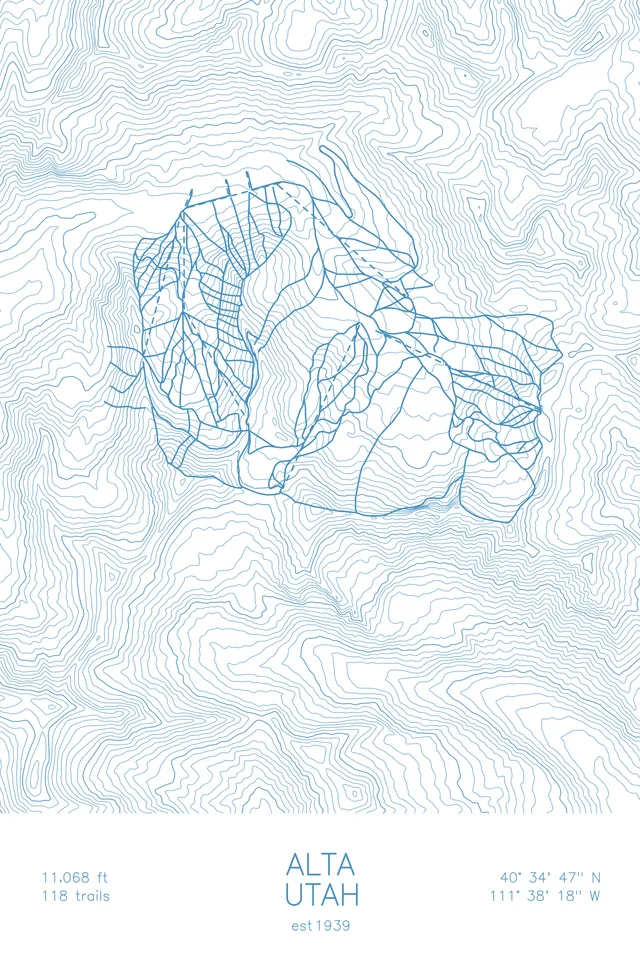 Alta — Ski Resorts map