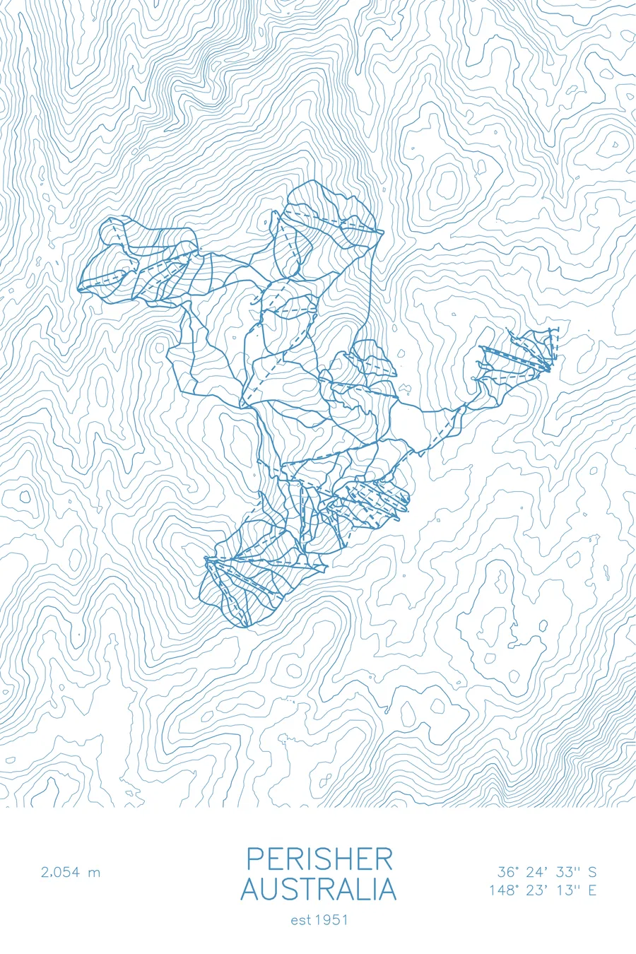 Perisher, Arctic White colorway