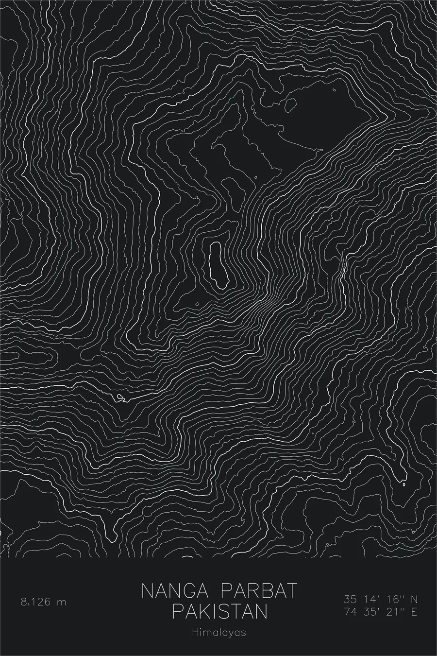 Nanga Parbat, Black colorway