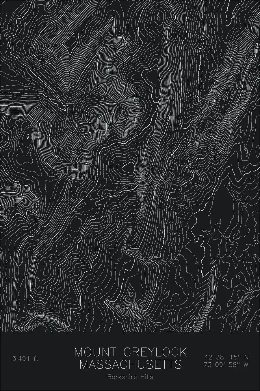 Mount Greylock, Black colorway