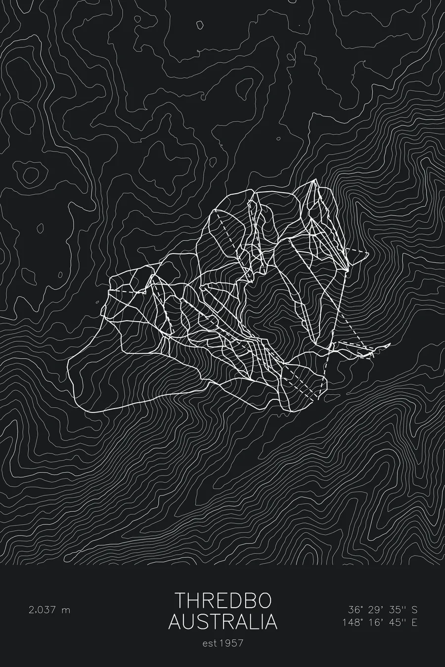 Thredbo, Black colorway
