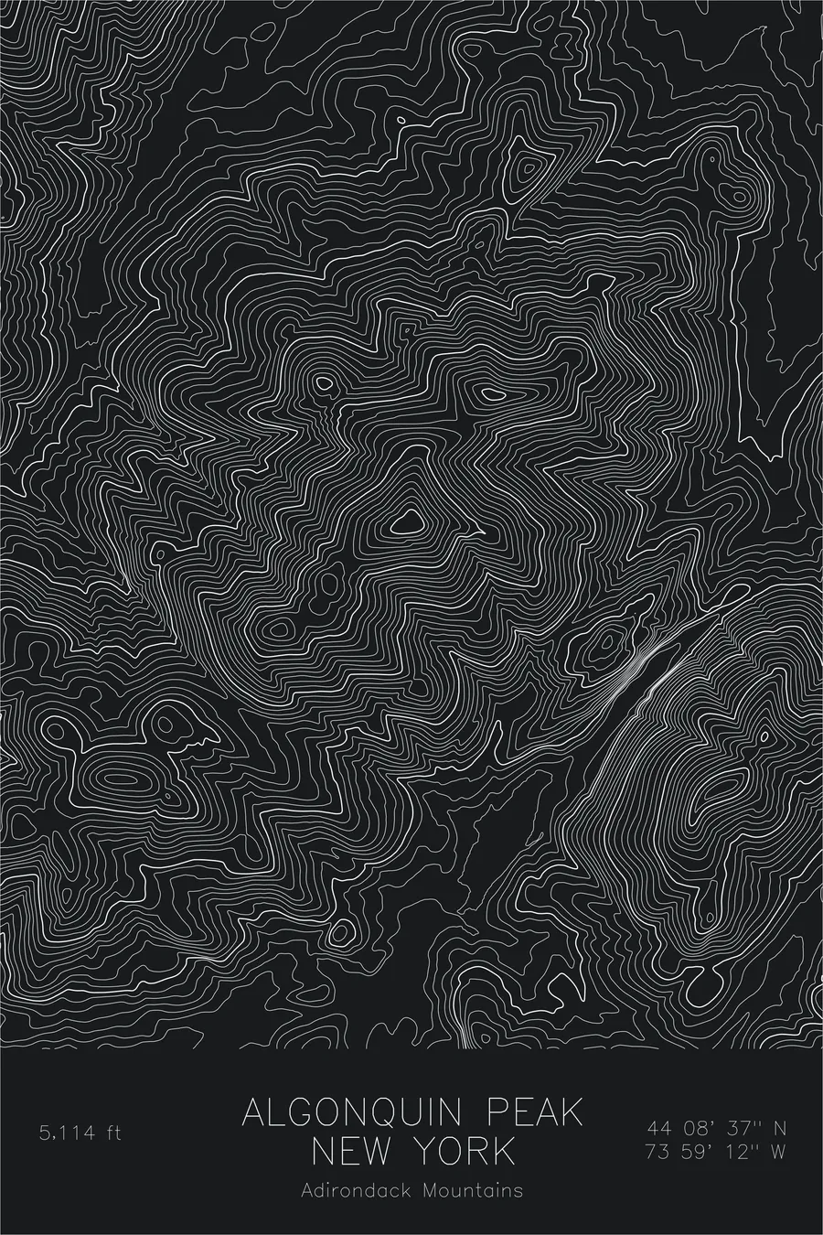 Algonquin Peak, Black colorway