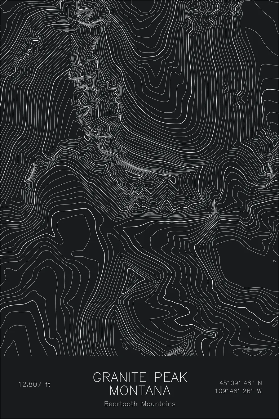 Granite Peak, Black colorway