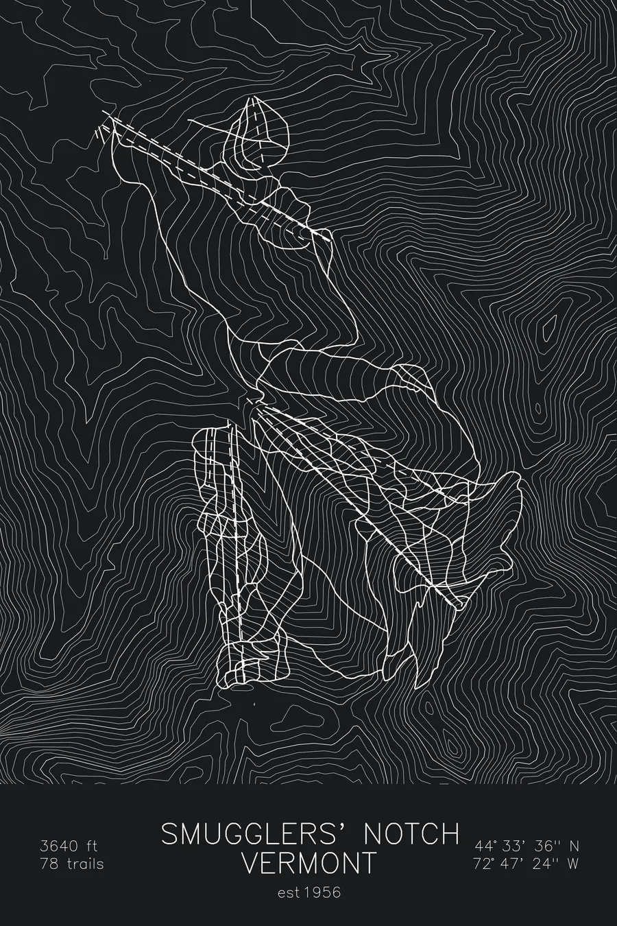 Smugglers' Notch, Black colorway