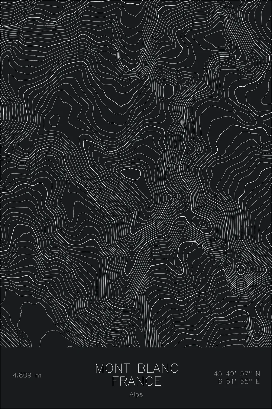 Mont Blanc, Black colorway