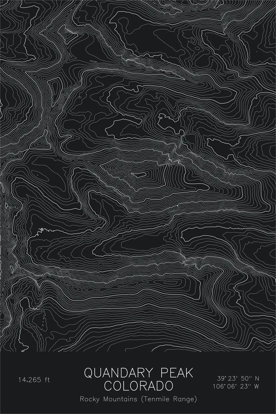 Quandary Peak, Black colorway