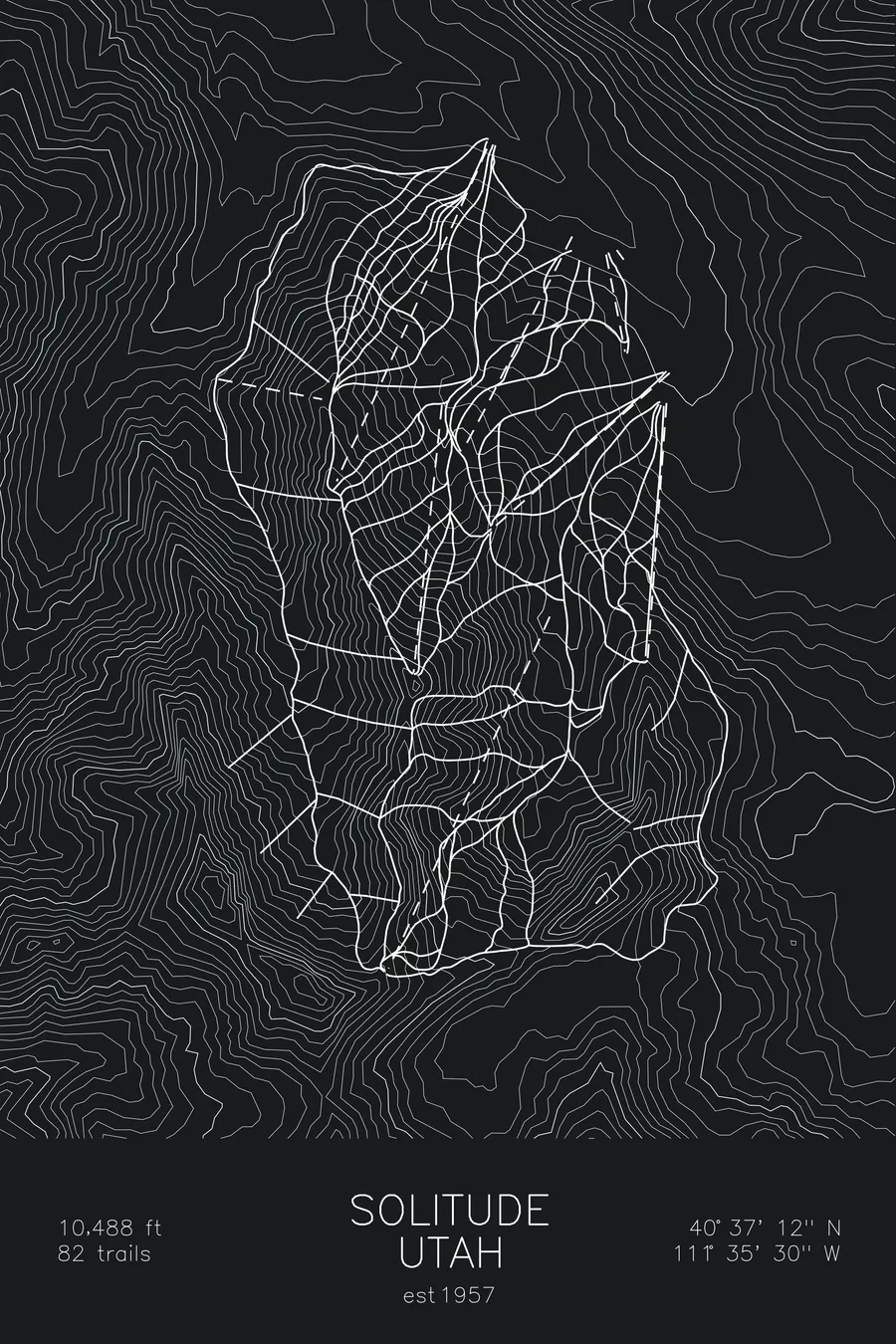 Solitude, Black colorway