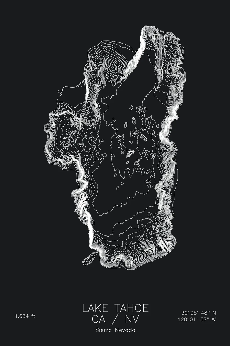 Lake Tahoe, Black colorway