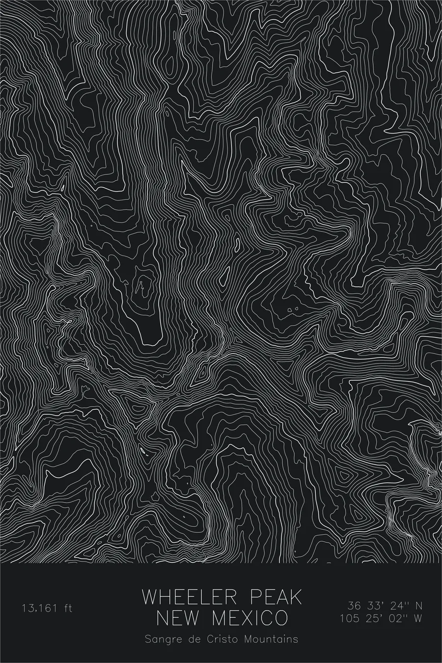 Wheeler Peak, Black colorway