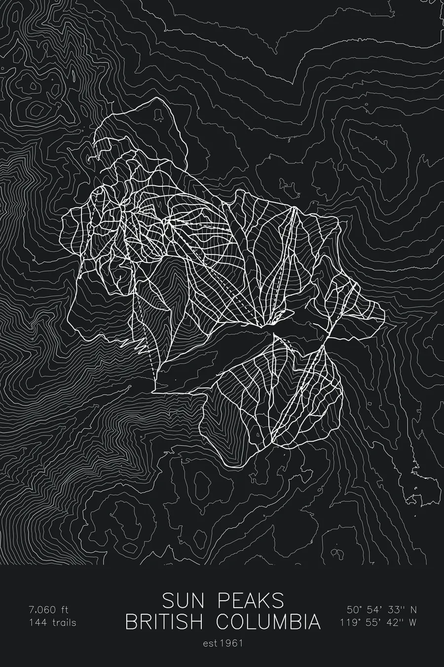Sun Peaks, Black colorway