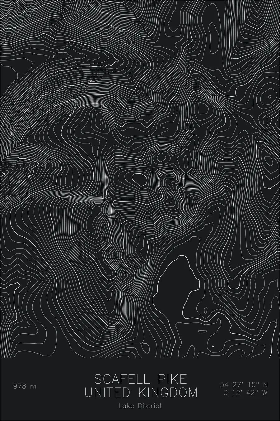 Scafell Pike, Black colorway