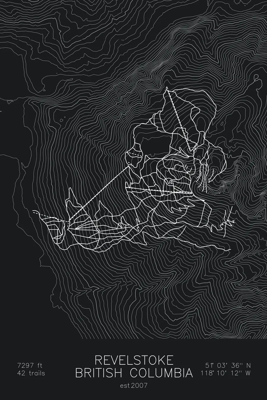 Revelstoke, Black colorway