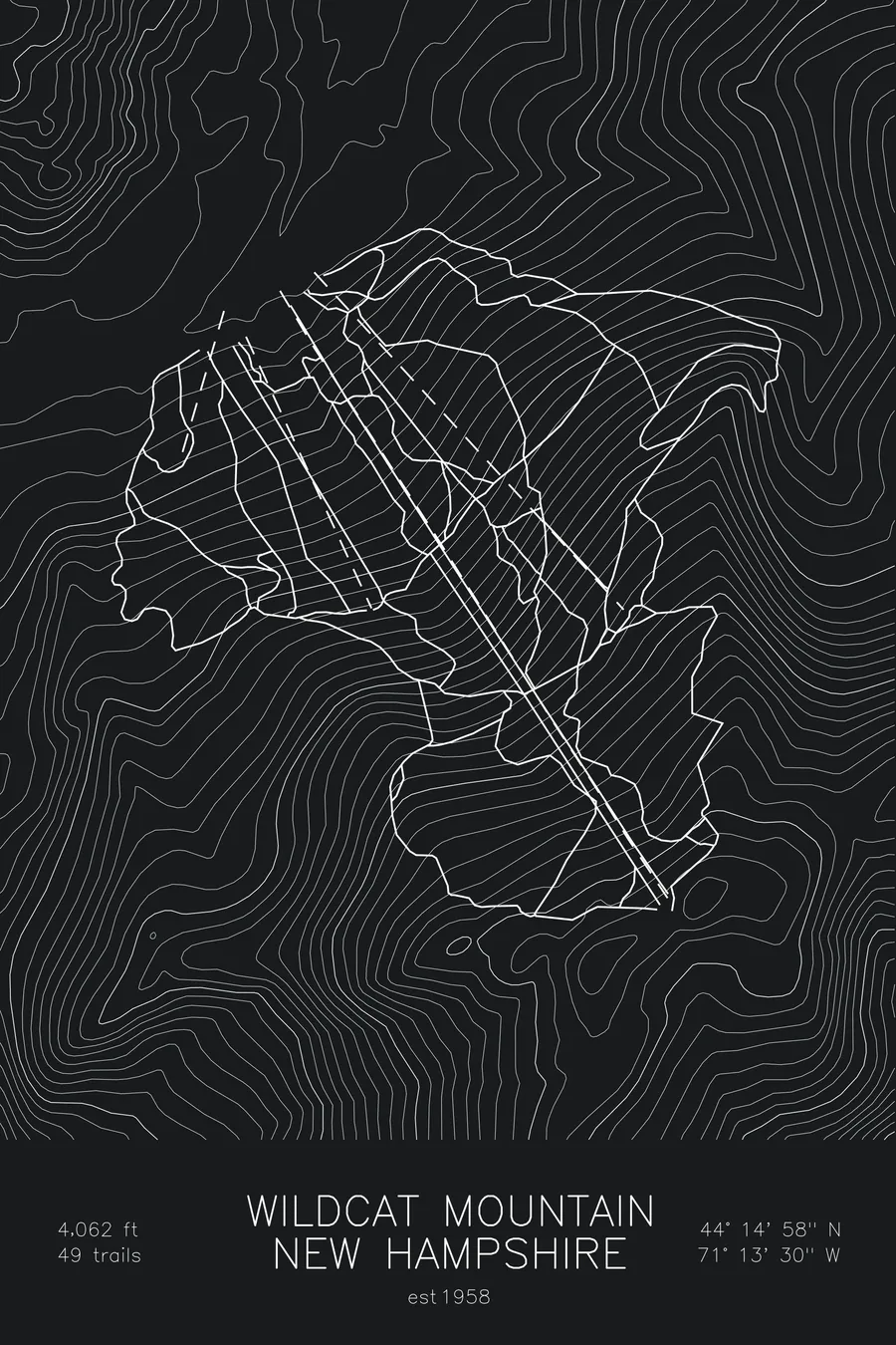 Wildcat Mountain, Black colorway