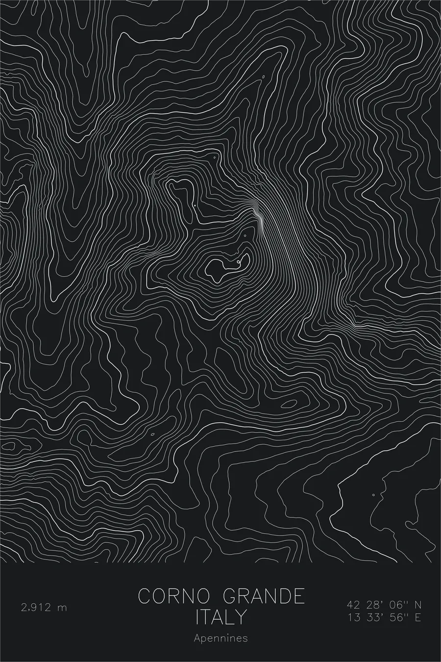 Corno Grande, Black colorway