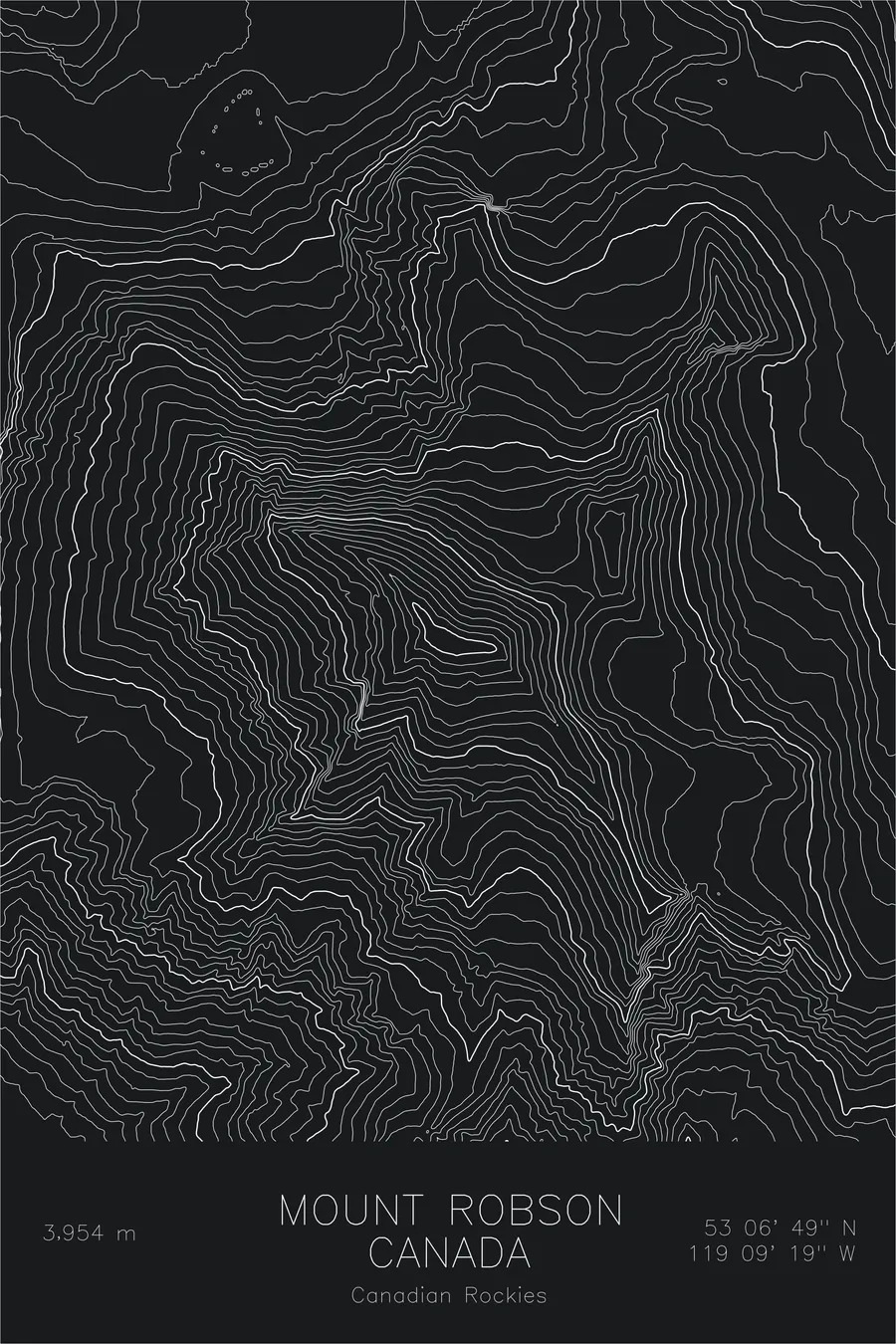 Mount Robson, Black colorway