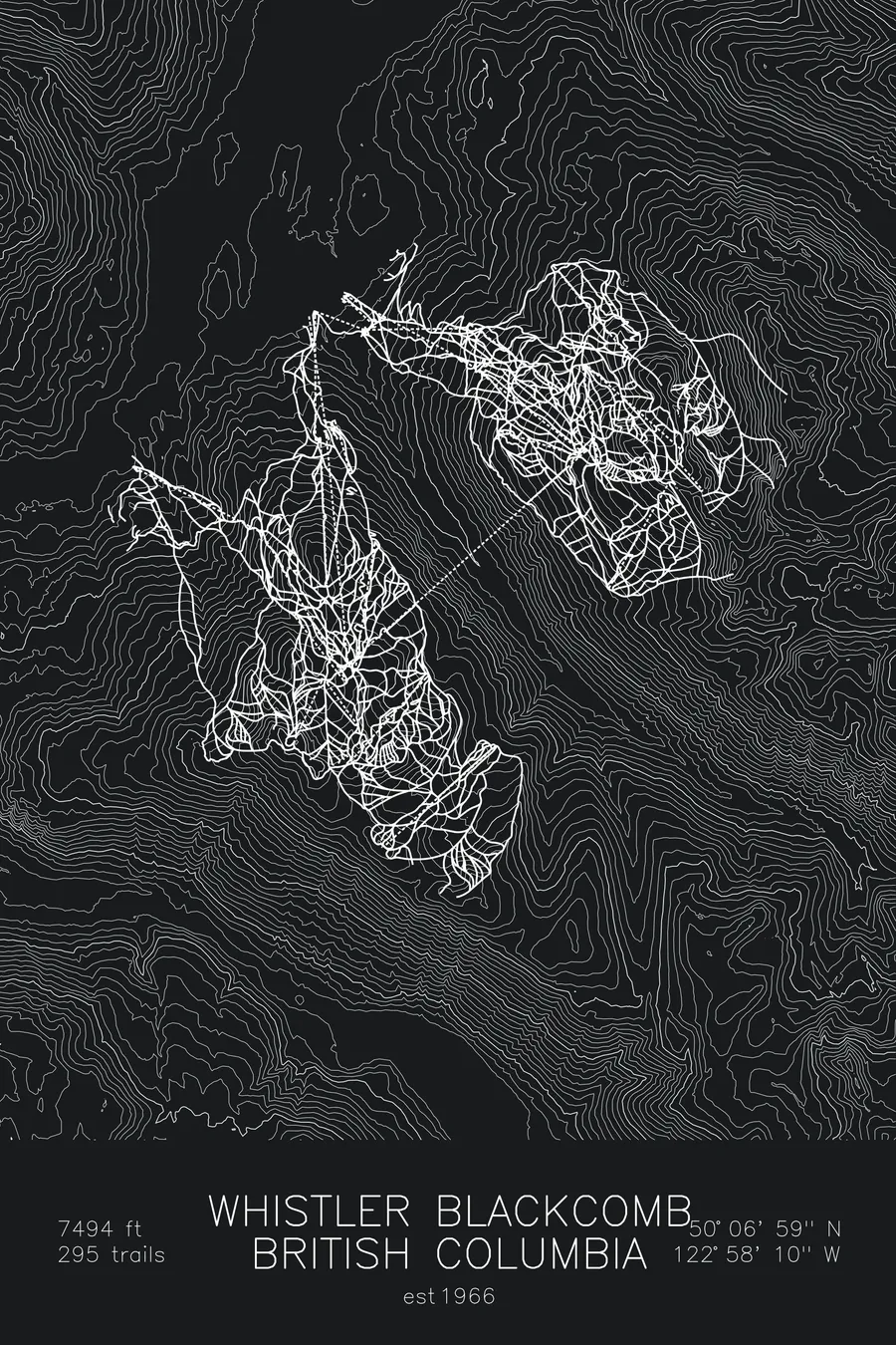 Whistler Blackcomb, Black colorway