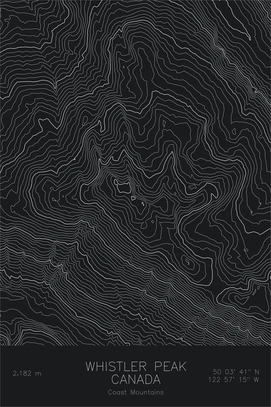 Whistler Peak, Black colorway