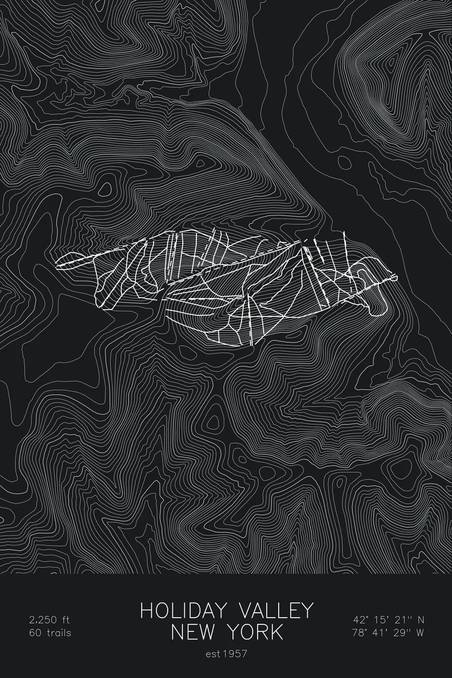 Holiday Valley, Black colorway
