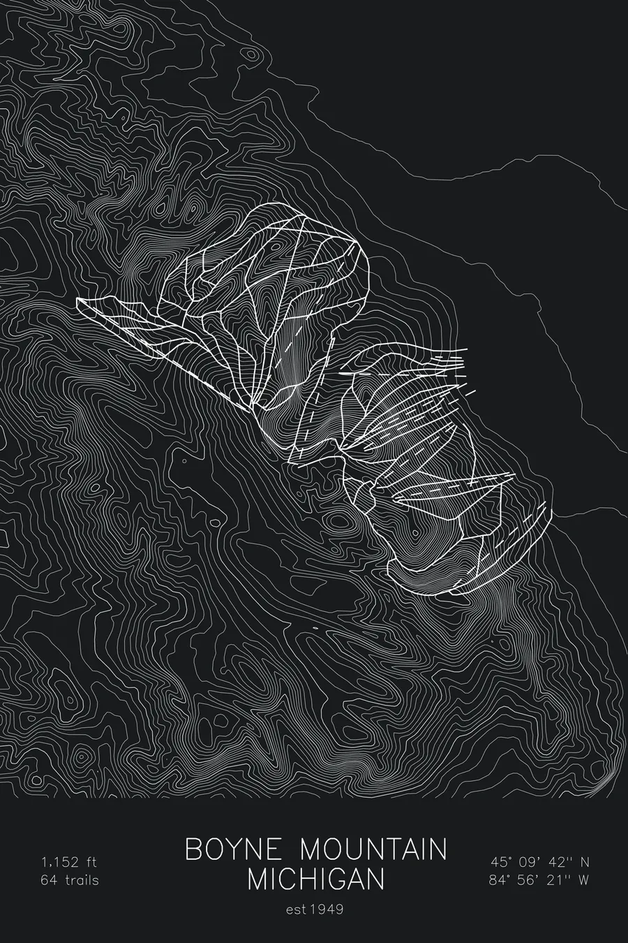 Boyne Mountain, Black colorway
