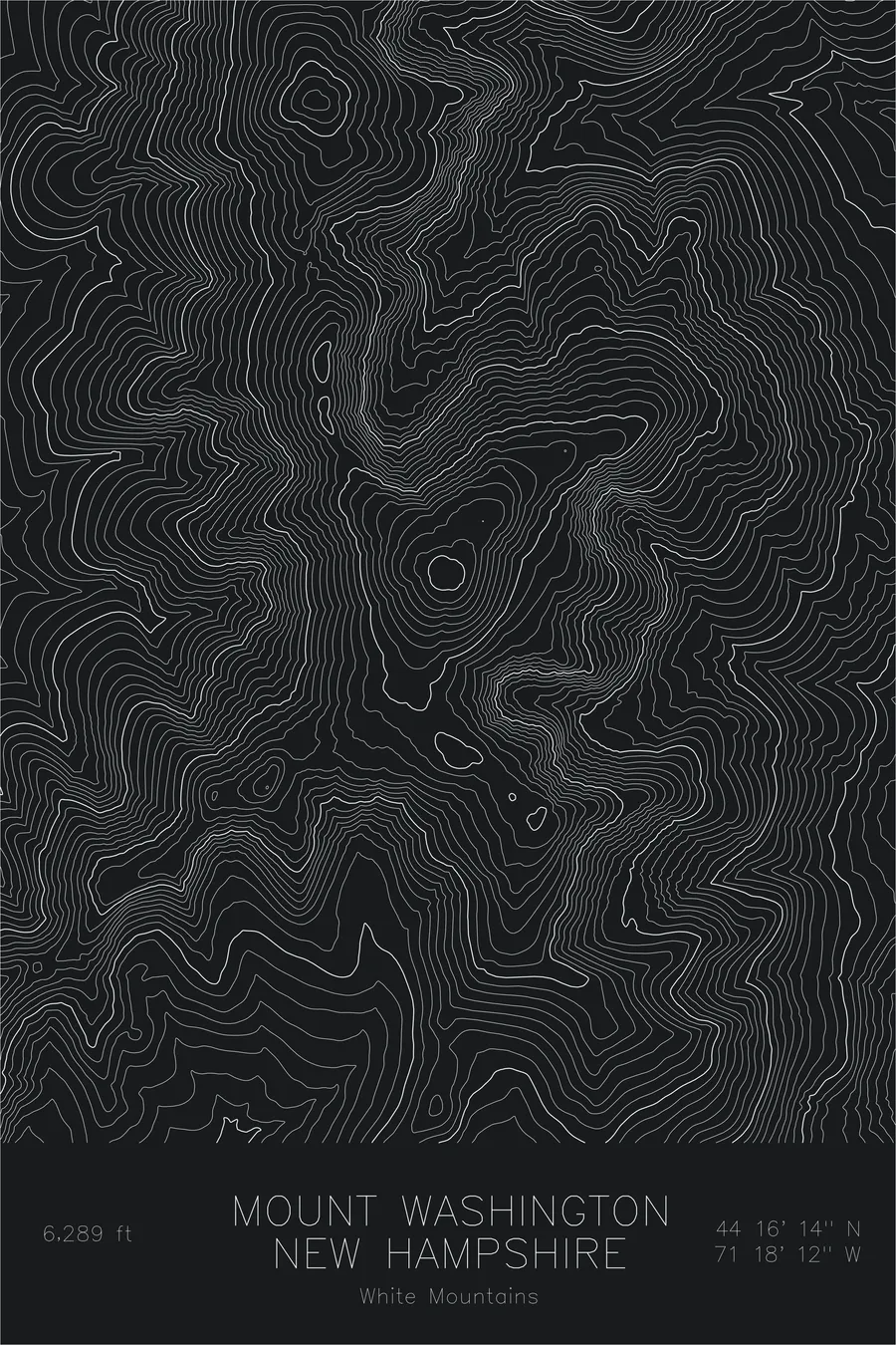 Mount Washington — Black