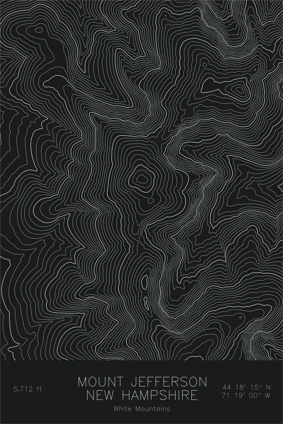 Mount Jefferson, Black colorway