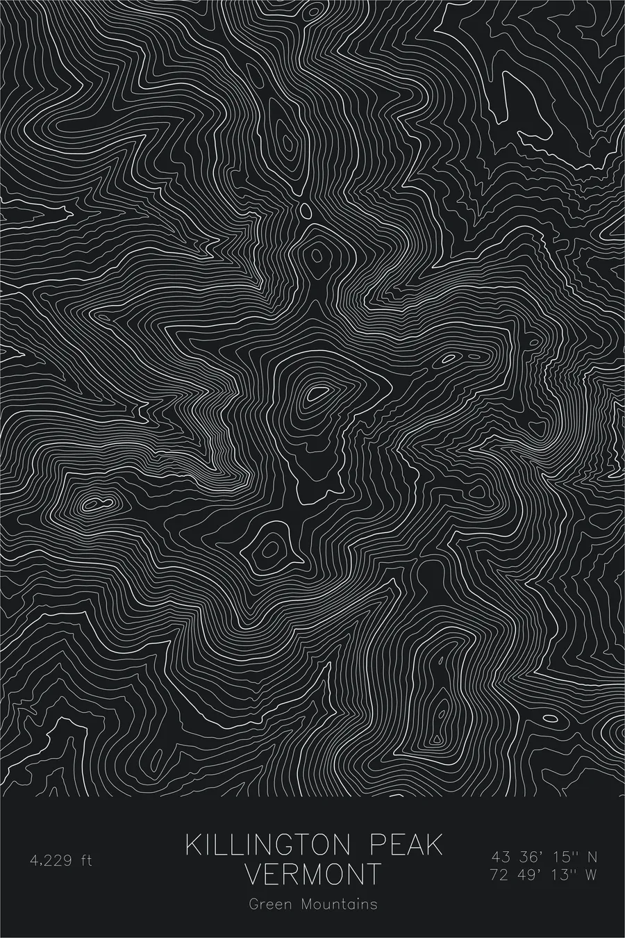 Killington Peak, Black colorway