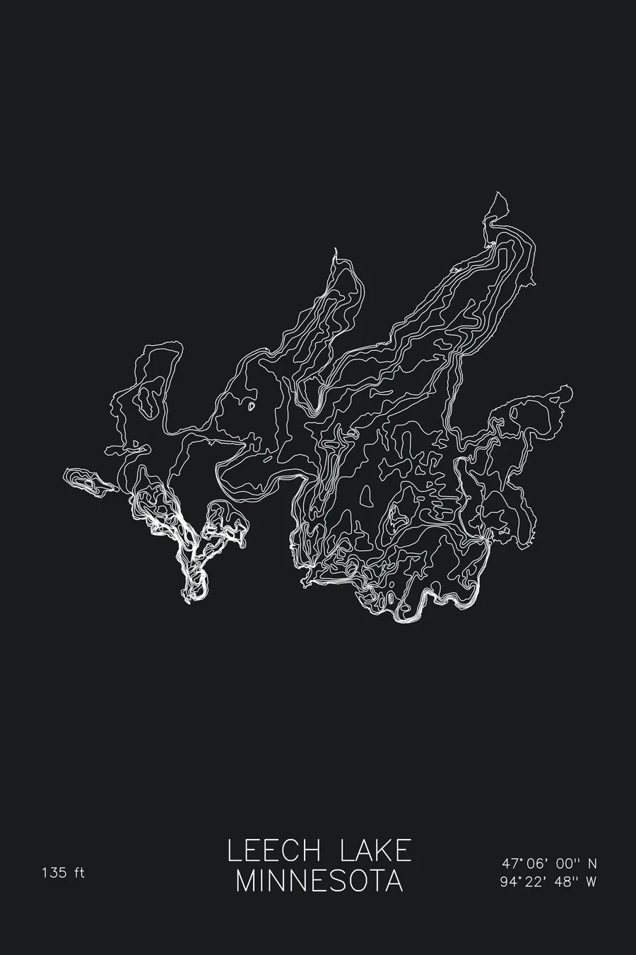 Leech Lake, Black colorway