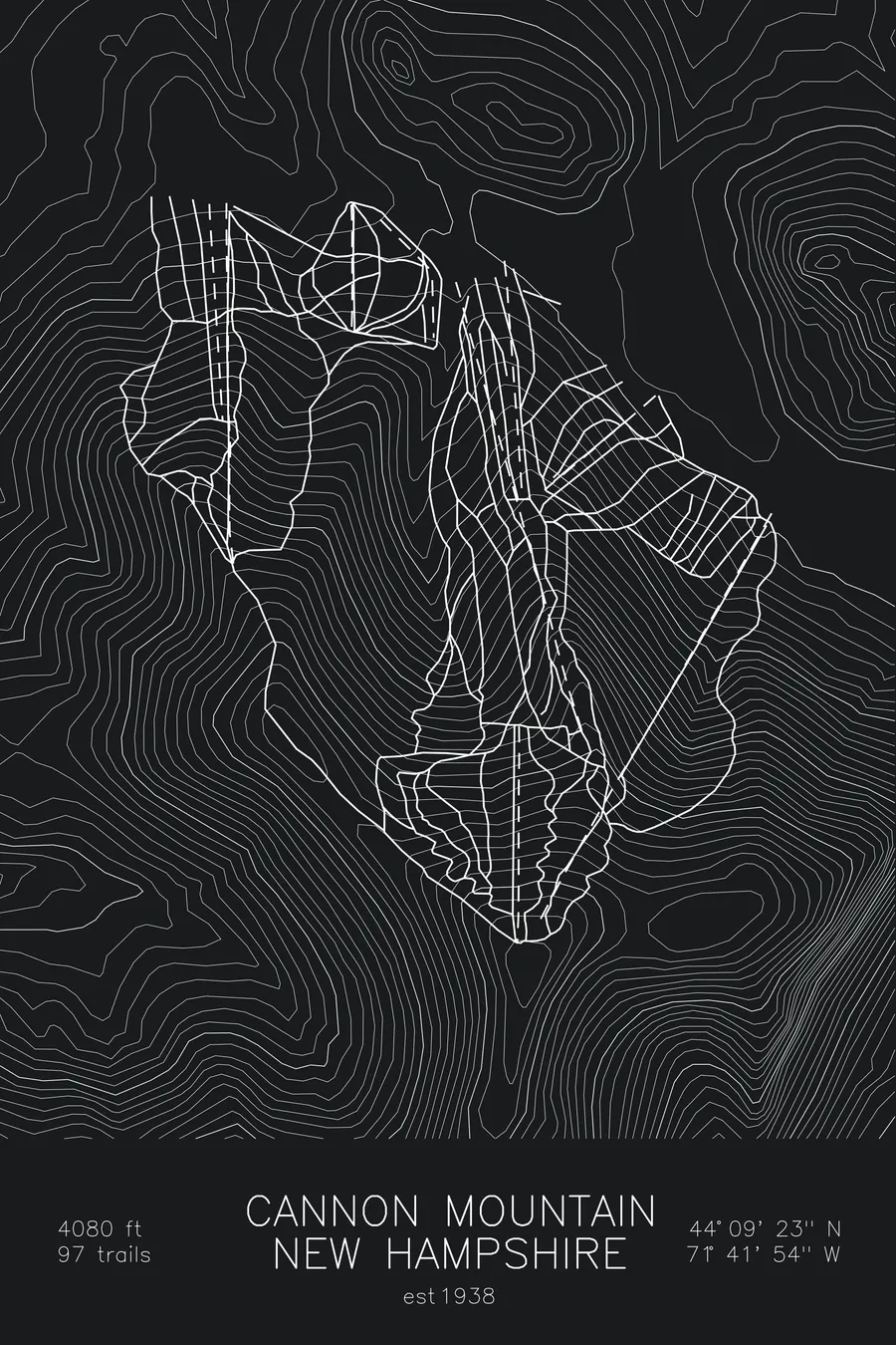 Cannon Mountain, Black colorway