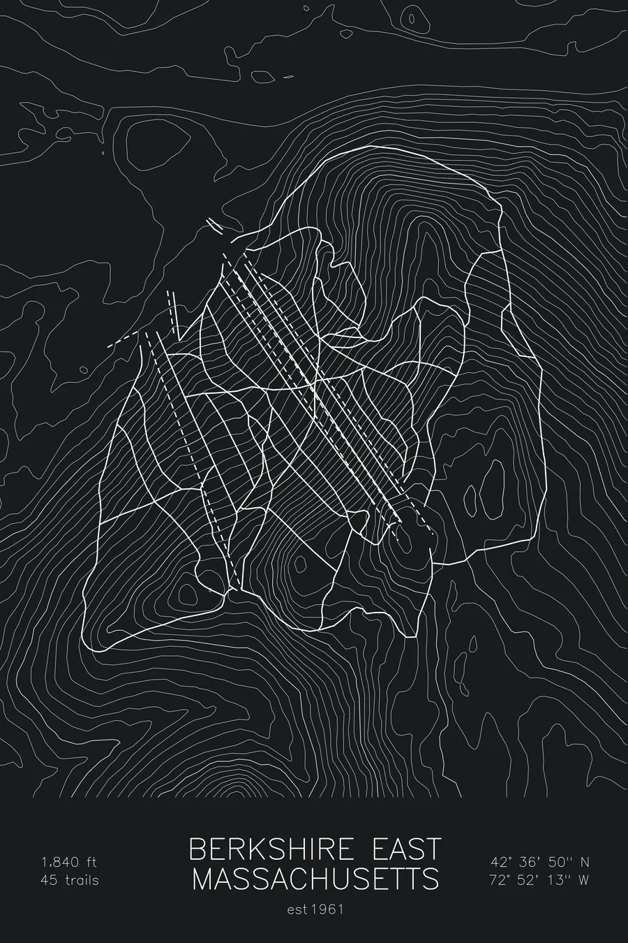 Berkshire East, Black colorway