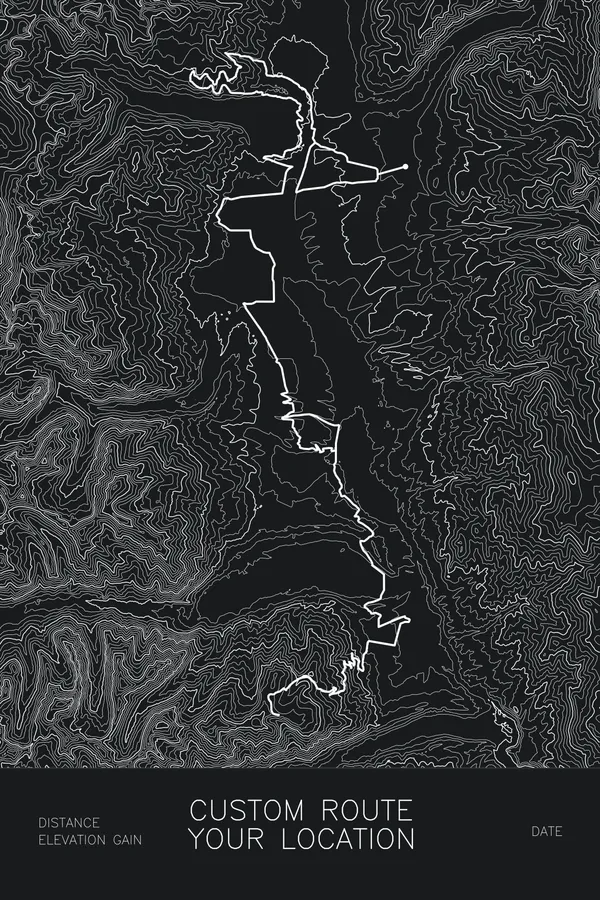 Custom Route Map