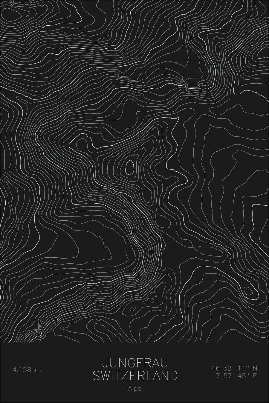 Jungfrau, Black colorway