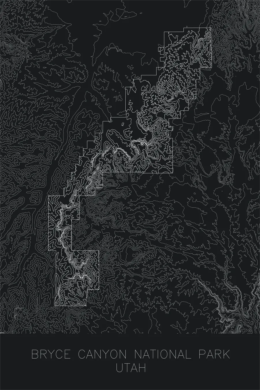 Bryce Canyon National Park — Black