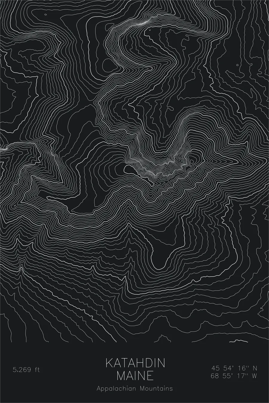 Katahdin, Black colorway