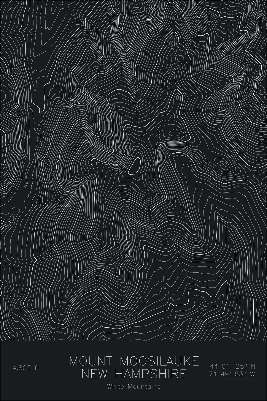 Mount Moosilauke, Black colorway