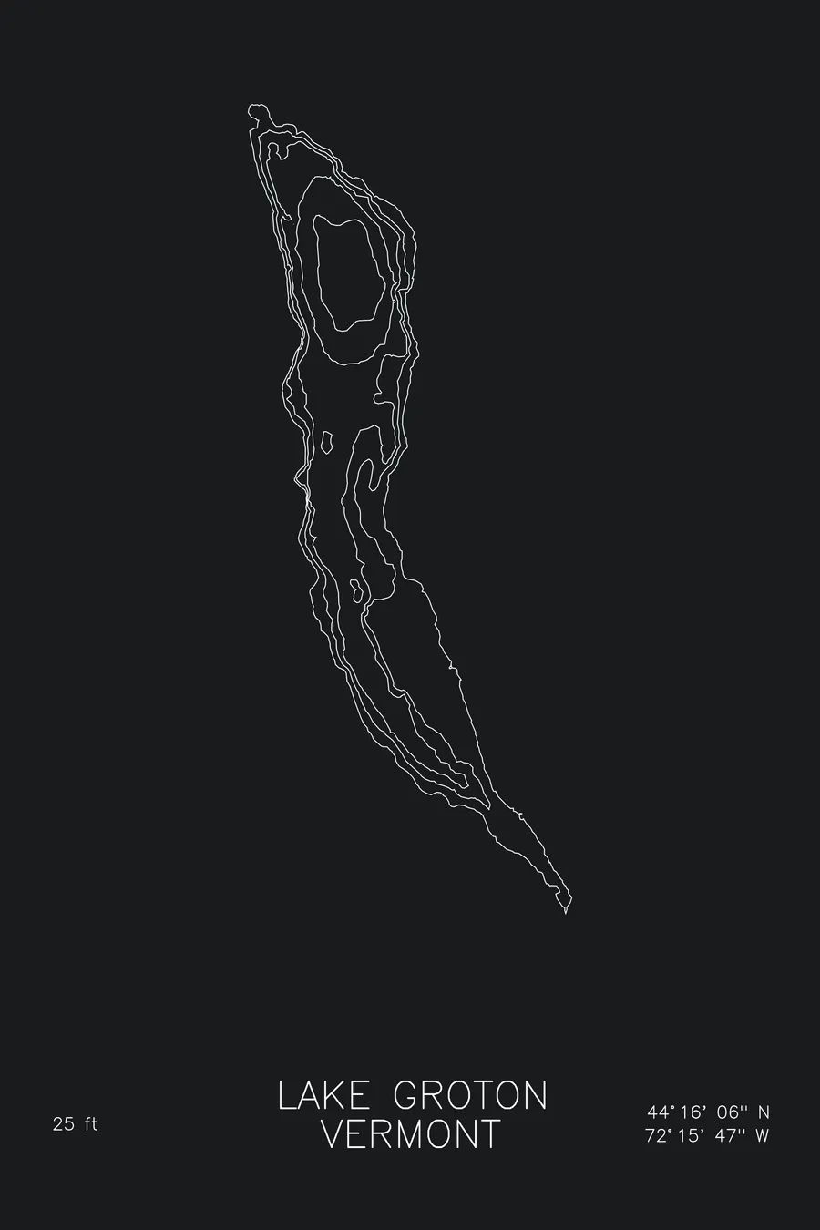 Lake Groton, Black colorway