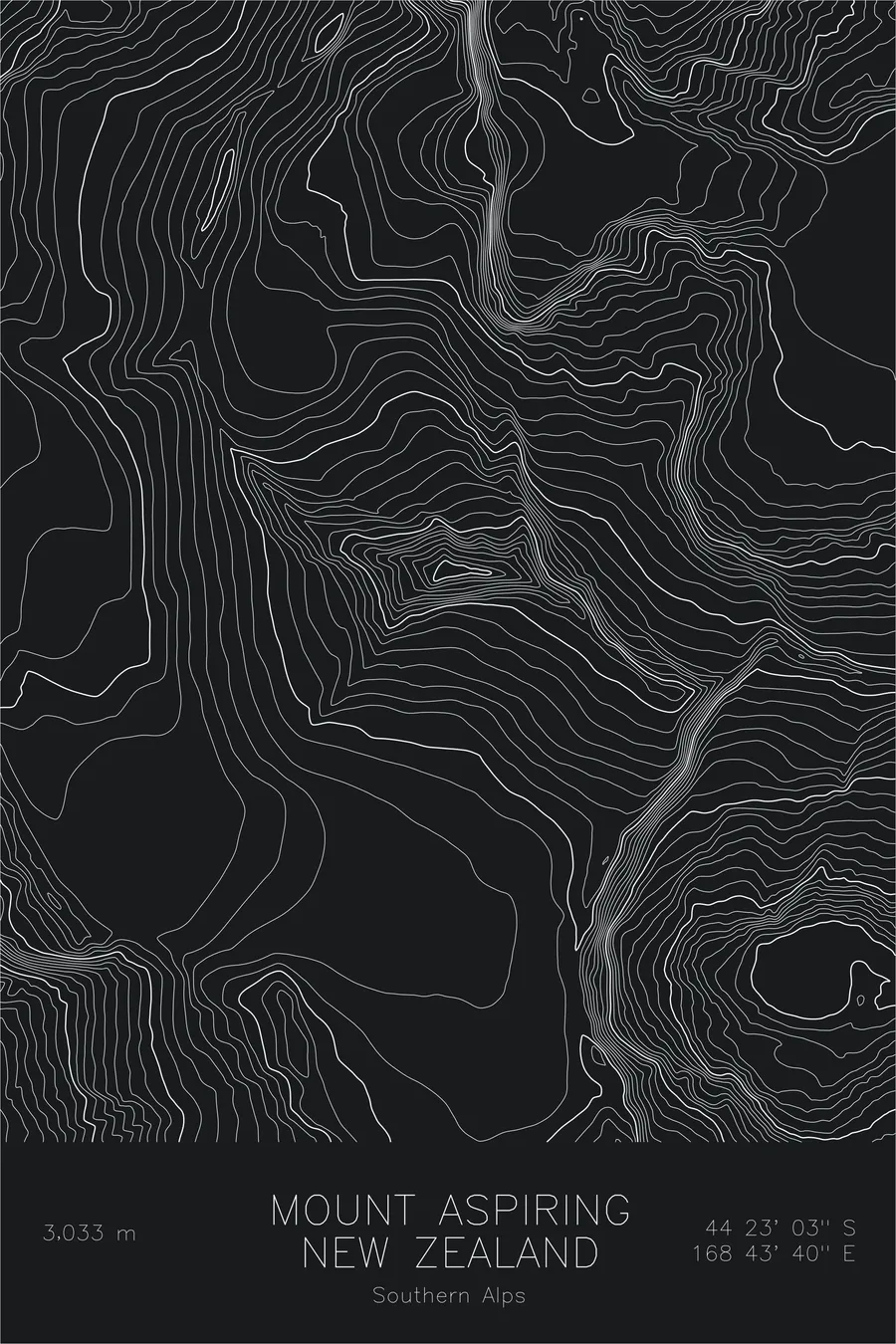 Mount Aspiring, Black colorway