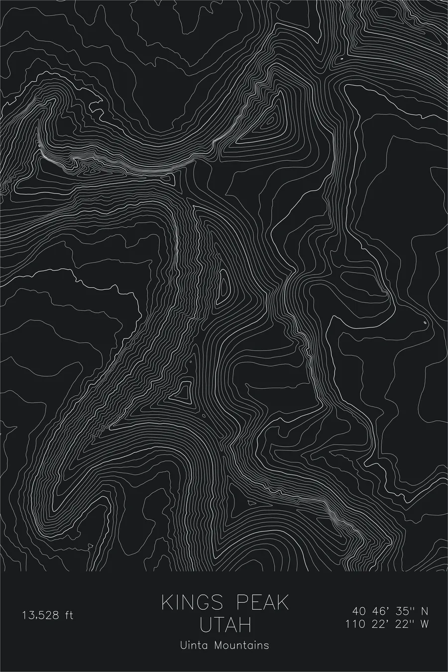 Kings Peak, Black colorway