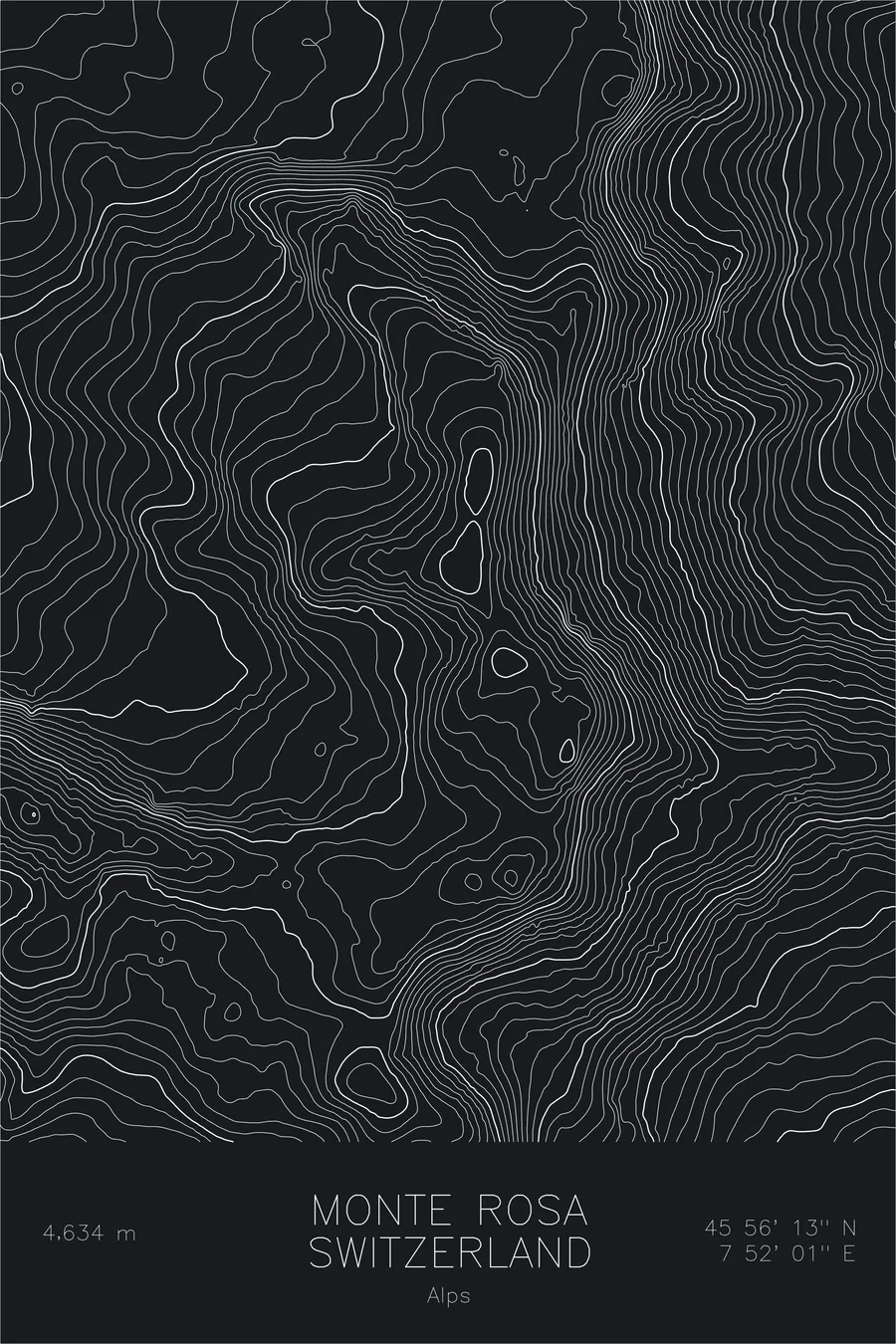 Monte Rosa, Black colorway