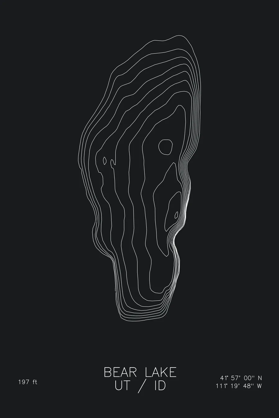 Bear Lake, Black colorway
