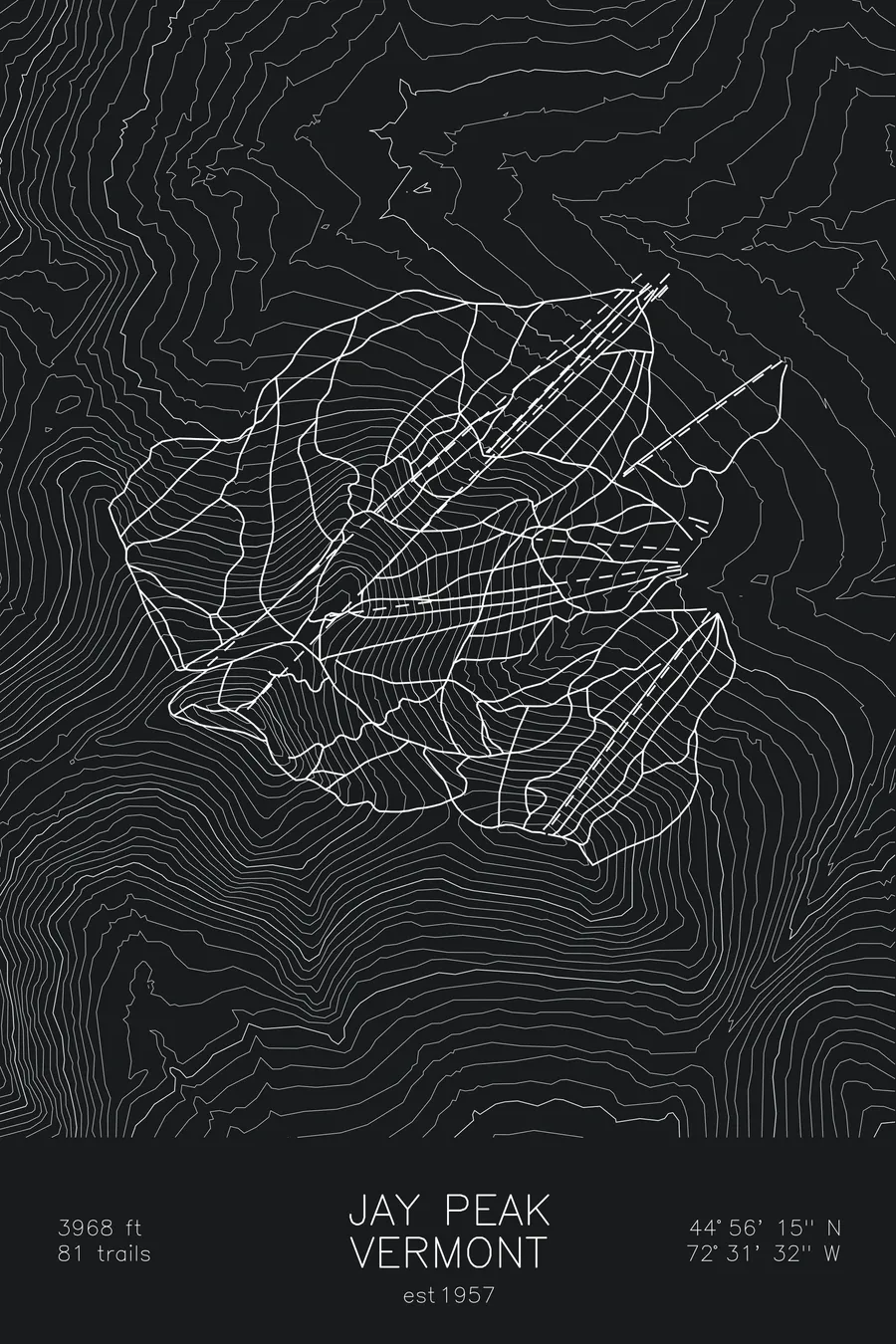 Jay Peak Resort, Black colorway
