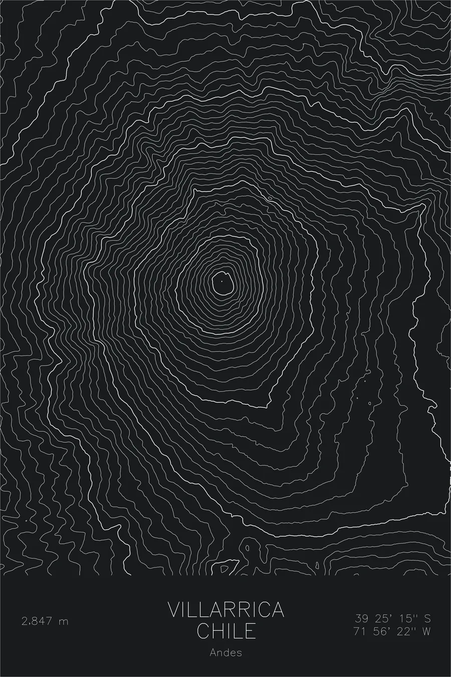 Villarrica, Black colorway
