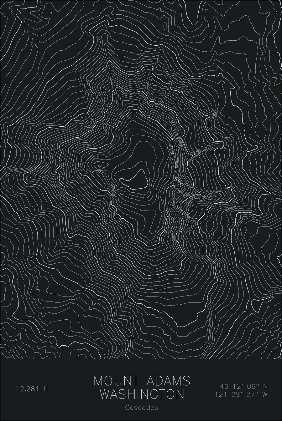 Mount Adams, Black colorway