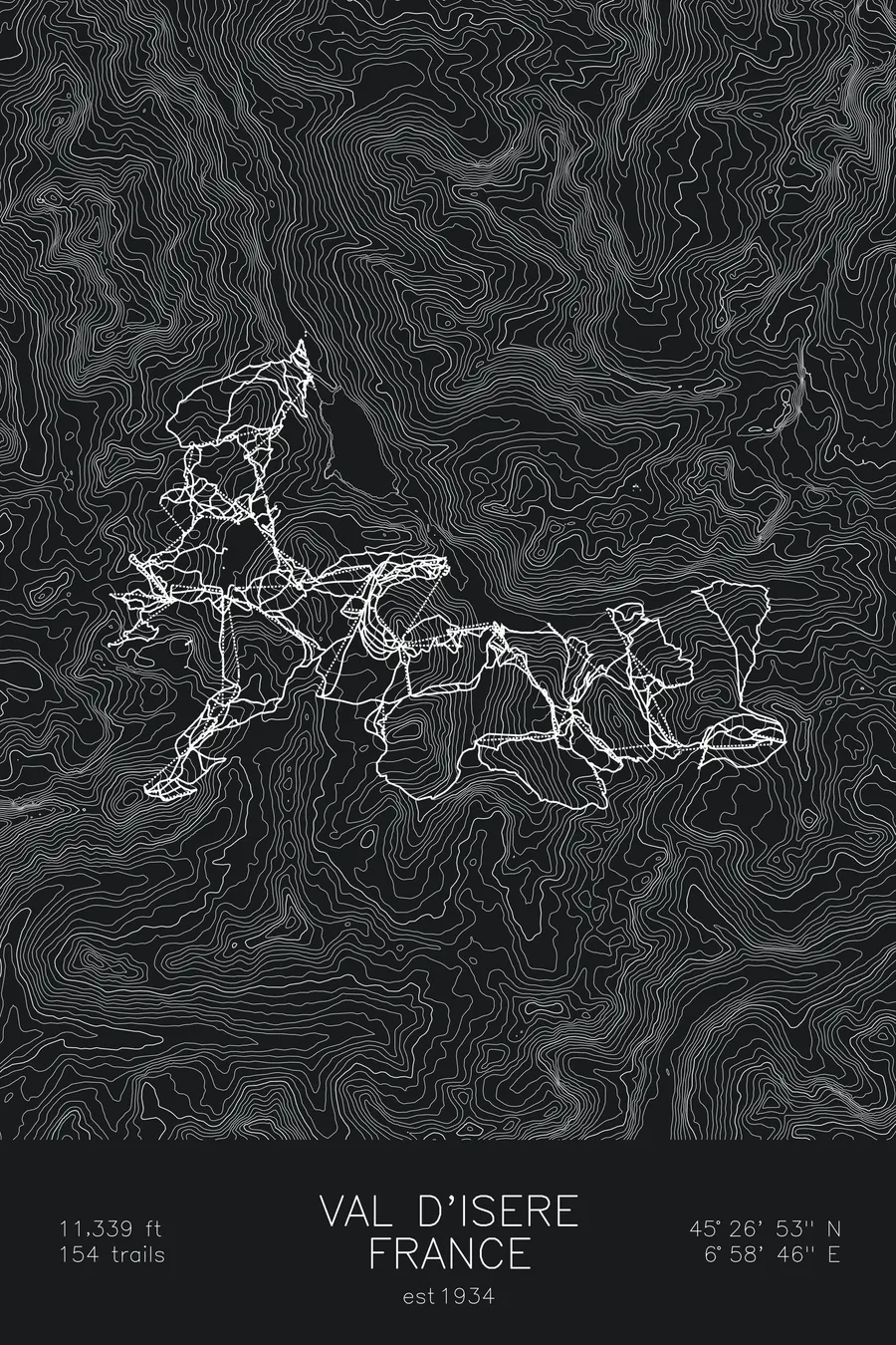 Val d'Isère, Black colorway