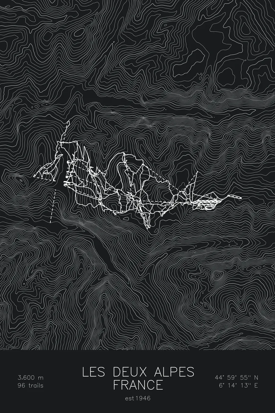 Les Deux Alpes, Black colorway