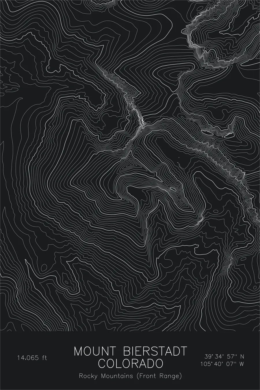 Mount Bierstadt, Black colorway
